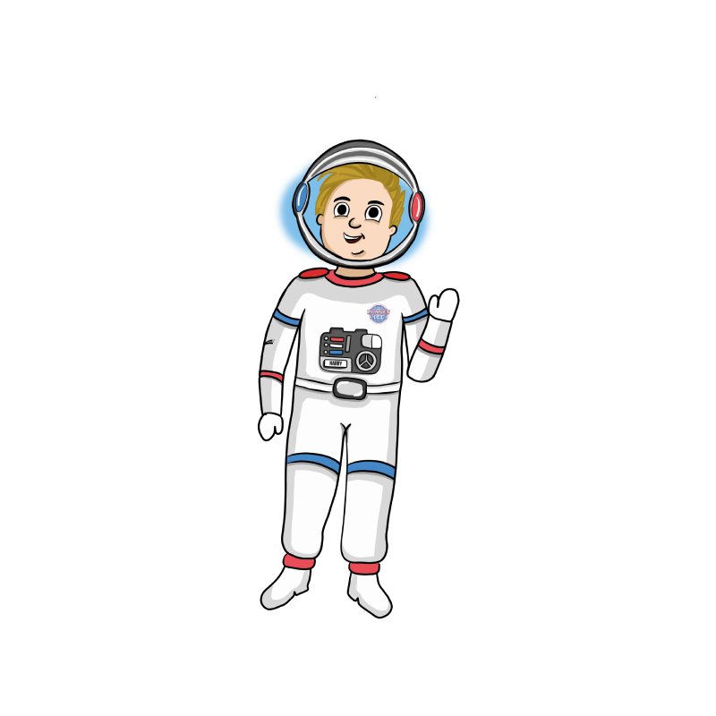 Harry the astronaut